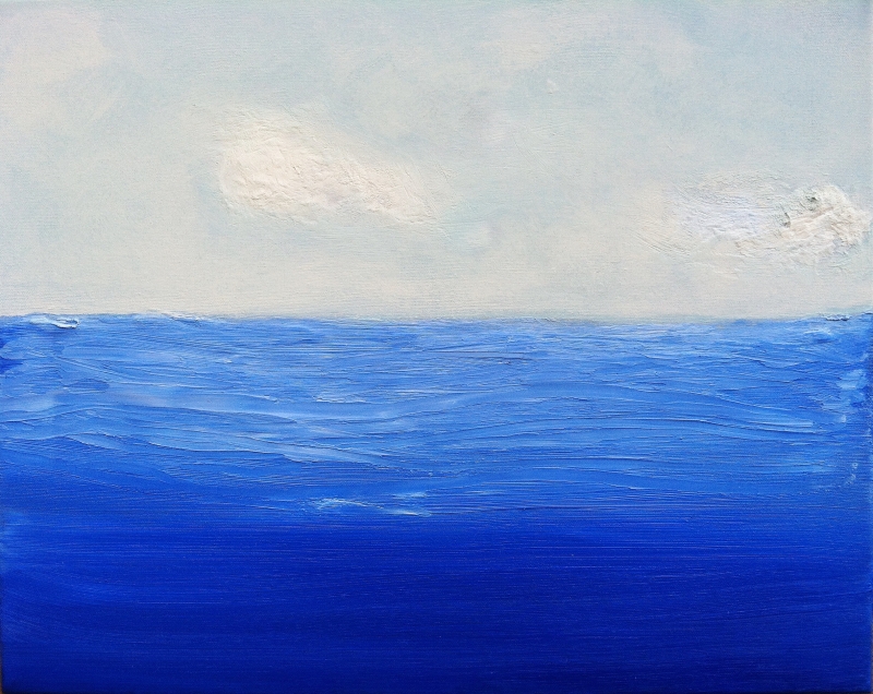 Out to Sea by artist Quincy Wakefield